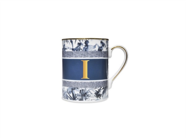 BACI MILANO Alphabet - mug lettera i