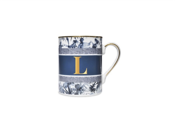 BACI MILANO Alphabet - mug lettera l