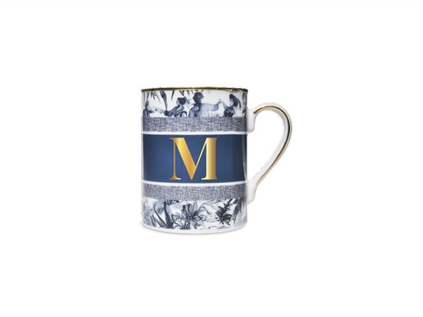 BACI MILANO Alphabet - mug lettera m