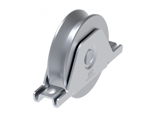 FAC S.R.L. RUOTA GOLA V CON SUPPORTO INTERNO FORATO VA1104.090
