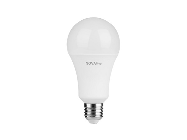 NOVA LINE Lampadina Led Goccia 13 W, Luce Fredda 6500 K