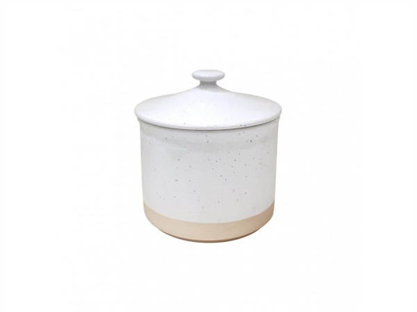 CASAFINA Fattoria white, canister con coperchio Ø 18,8 cm