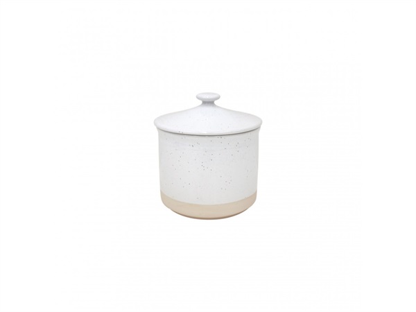 CASAFINA Fattoria white, canister con coperchio Ø 15,1 cm