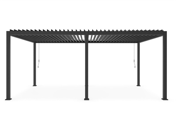 BIZZOTTO PERGOLA OCEAN 3.6X6 ANTRACITE