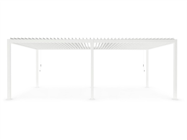 BIZZOTTO PERGOLA OCEAN 3.6X7.2 BIANCO