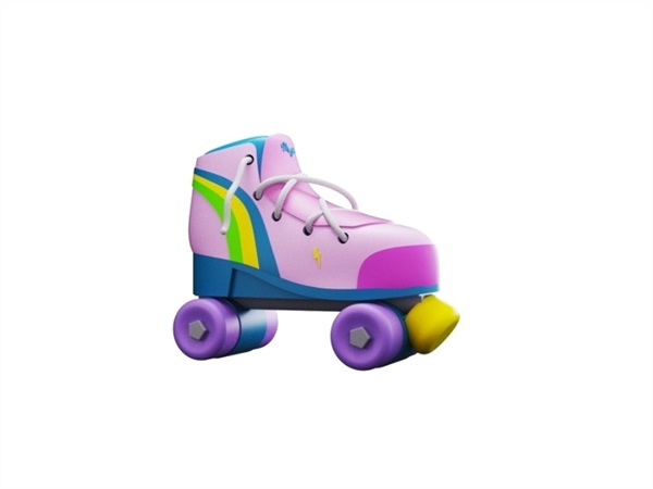MOJIPOWER Roller Skate, caricatore portatile, 4500 mAh