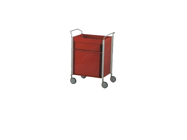 BRANDANI GIFT GROUP S.A.S. Roby, carrello cucina, abs, rosso