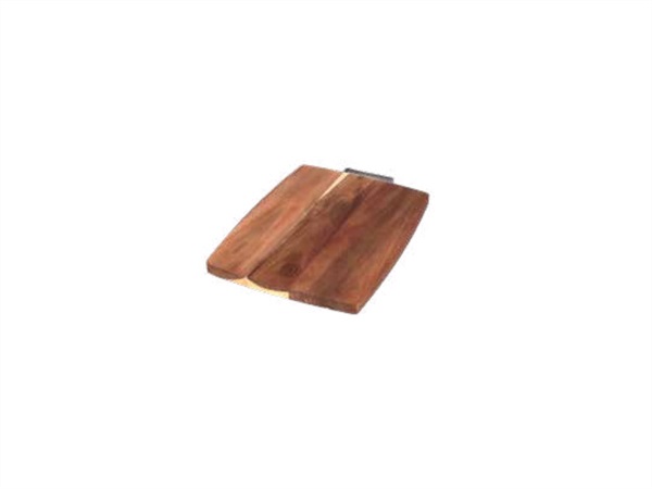 LA PORCELLANA BIANCA Poggio, tagliere in legno di acacia 34,5x26 cm