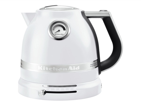 KITCHENAID Bollitore Elettrico a Temperatura Regolabile, 1,5 Lt, Perla