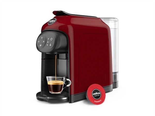 LAVAZZA Macchina caffè idola lavazza rosso