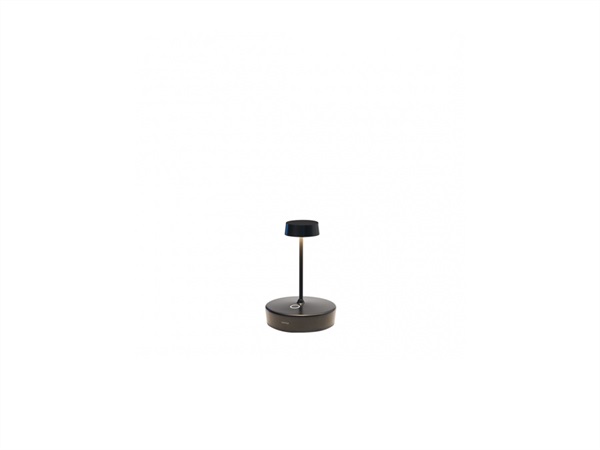 ZAFFERANO S.R.L. Lampada da Tavolo Swap mini pro Nera