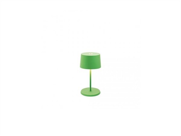 ZAFFERANO S.R.L. Olivia mini pro lampada da tavolo ricaricabile di zafferano - Verde