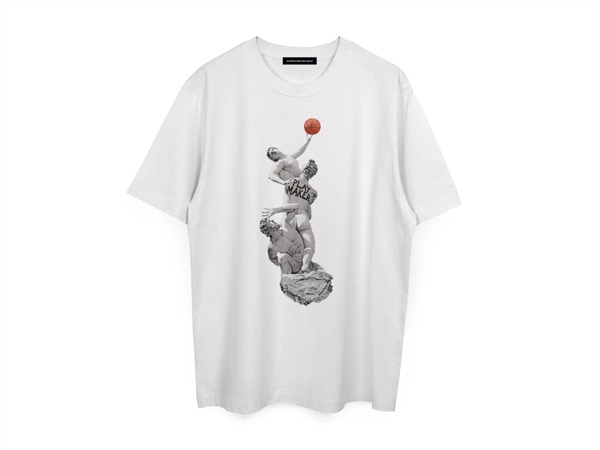 INDEPENDENT REPUBLIC T-Shirt, Play Maker White