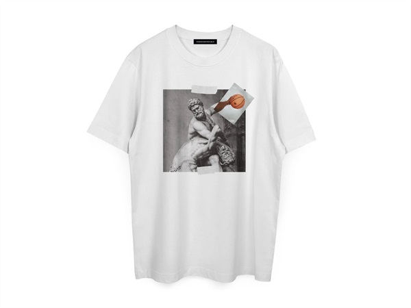 INDEPENDENT REPUBLIC T-shirt, playercole white