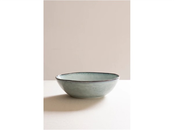 DUTCH ROSE AMSTERDAM Organic blue, bowl Ø23xh8 cm