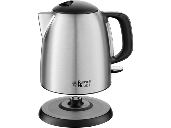 RUSSELL HOBBS Bollitore acqua elettrico, 1 L, Filtro anticalcare, 2400 W
