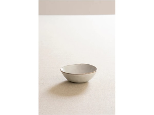 DUTCH ROSE AMSTERDAM Organic light grey, bowl Ø8xh3 cm