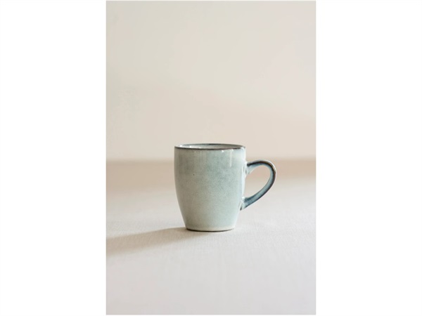 DUTCH ROSE AMSTERDAM Serenity grey, mini mug 25 cl