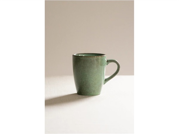 DUTCH ROSE AMSTERDAM Serenity green, mug 37 cl