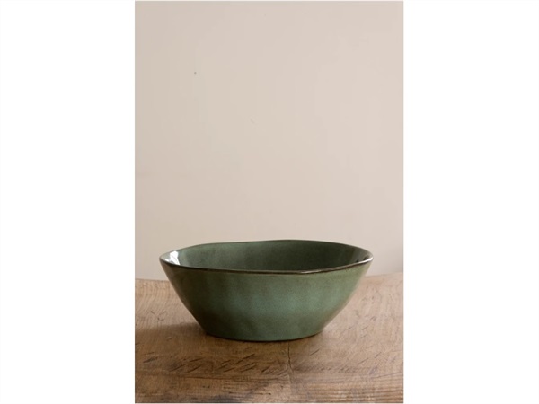 DUTCH ROSE AMSTERDAM Serenity green, bowl Ø24 cm
