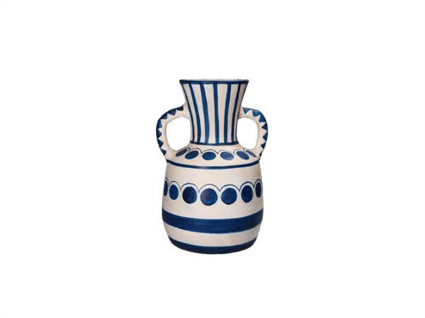 RITUALI DOMESTICI Halkidiki, vaso anfora 22x24x36h cm