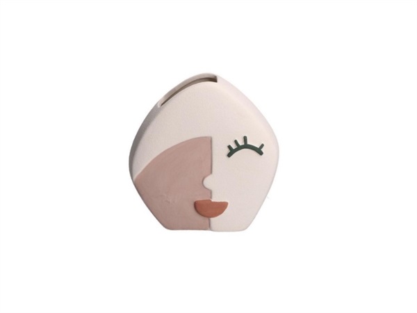 RITUALI DOMESTICI Siamfatticosì, vaso misorrido 15.5x8x15h cm