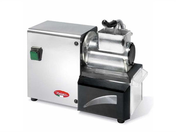 REBER S.R.L. Grattugia Elettrica professionale  da tavolo, rullo 81mm