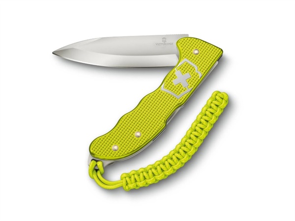 VICTORINOX Hunter Pro Alox Limited Edition 2023, giallo elettrico