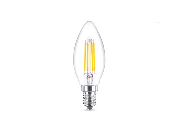 NOVA LINE oliva a led a filamento e14 - 4w - 4000k - 470 lm