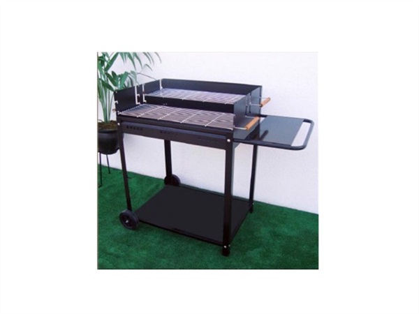 GMR. TRADING Double xl, barbecue a carbone