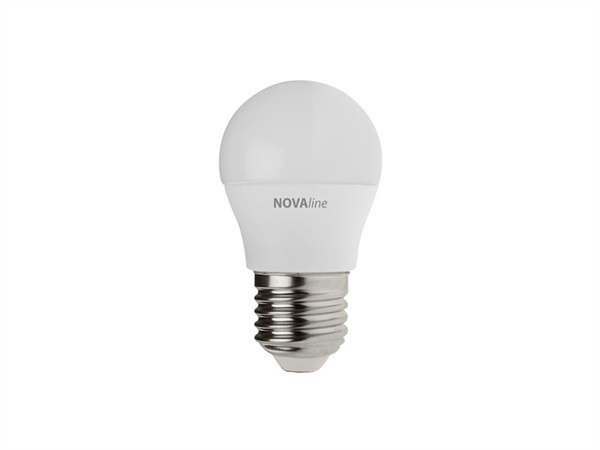 NOVA LINE SFERA LED E27 - 8W - 2700K - 806 LM