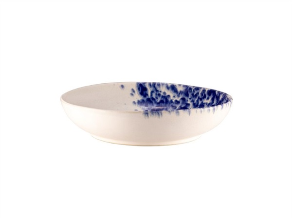 LE COQ Phobos bianco/blu coppa Ø 28 cm