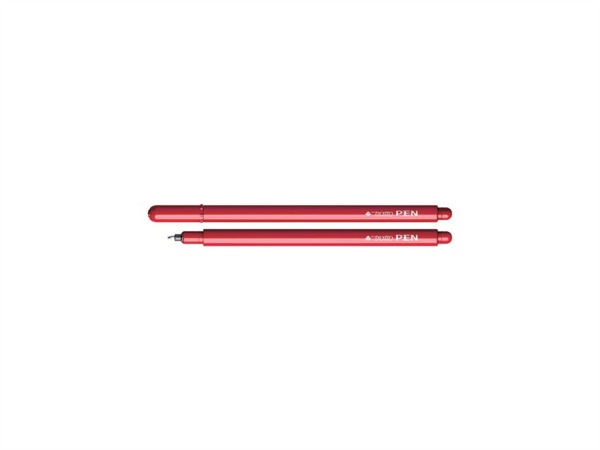 FILA tratto pen metal rosso carminio