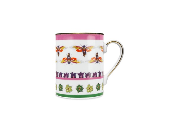 BACI MILANO Baci milano - amazzonia - mug, Ø8,5x10,5 cm