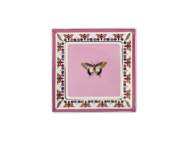 BACI MILANO Amazzonia - svuotatasche mini, 15x15 cm