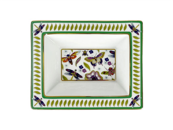 BACI MILANO Baci milano - amazzonia - svuotatasche rettangolare, 19,5x15,5 cm