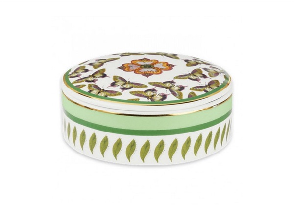 BACI MILANO Baci milano - amazzonia - scatola tonda, Ø13 cm