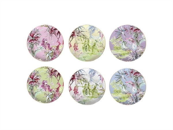 BACI MILANO Baci milano - firenze - piatto piano, Ø 28 cm, colori assortiti