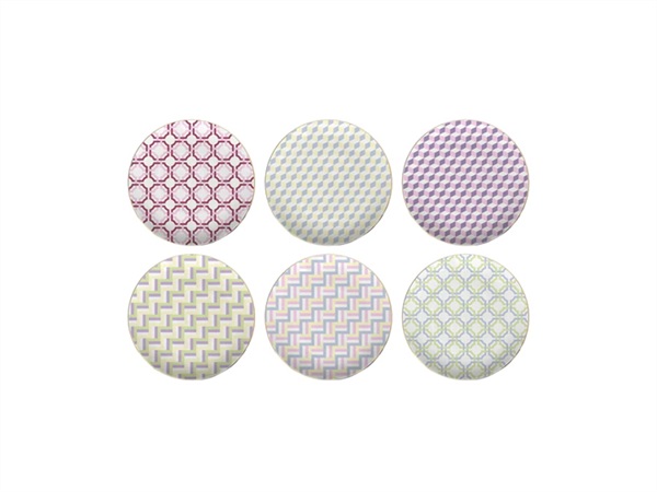 BACI MILANO Baci milano - firenze - piatto frutta, Ø 21 cm, colori assortiti