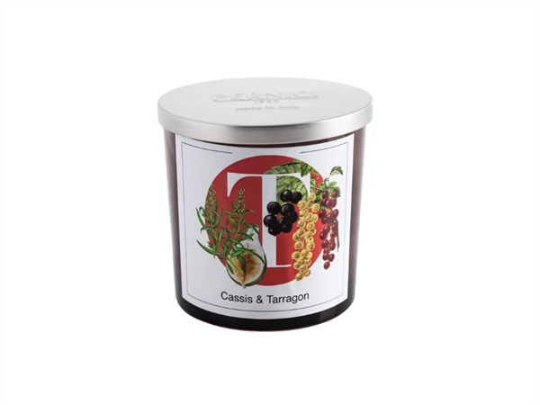 PERNICI Elementi, candela 350 gr. Cassis & Tarragon - t