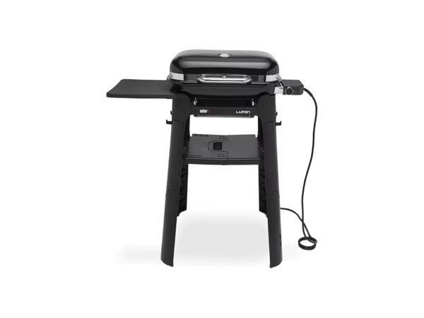 WEBER Barbecue elettrico Lumin Compact con supporto