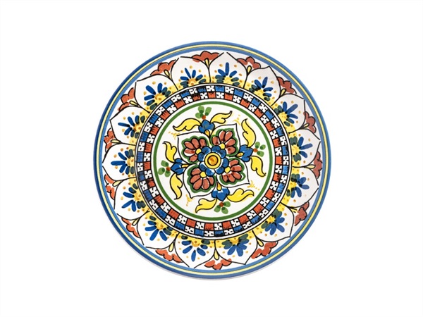 MAXWELL & WILLIAMS Ceramica salerno pachino red, piatto Ø 26,5 cm