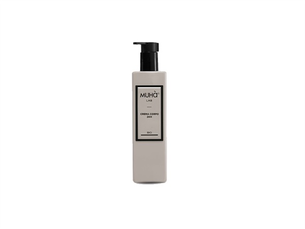 MUHA Crema corpo, 230 ml, fiori di cotone