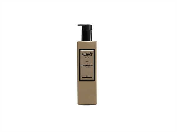 MUHA Crema corpo, 230 ml, vaniglia e patchouli