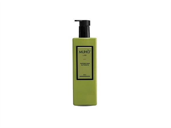 MUHA Sapone mani, 450 ml, bergamotto e ambre gris