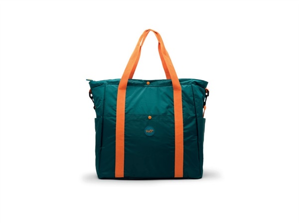 WD LIFESTYLE Tote bag termica 20 lt - arancio/petrolio