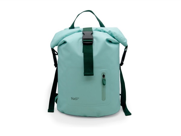 WD LIFESTYLE Zaino impermeabile da 20L - verde/petrolio