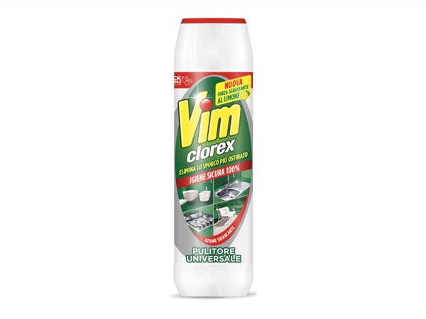 VIM VIM CLOREX pulitore universale limone, 850 GR
