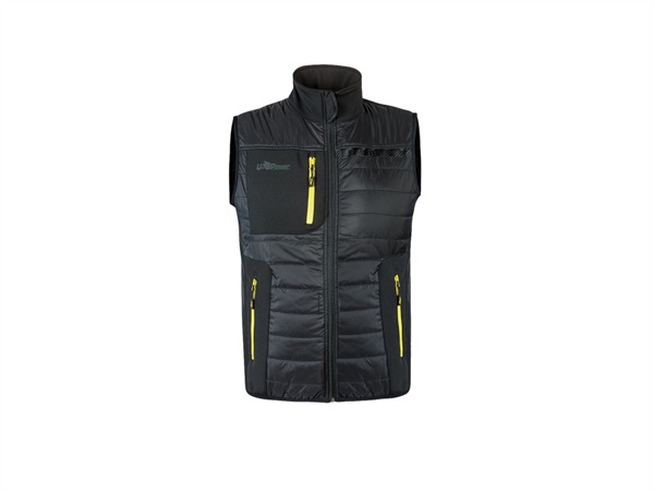 UPOWER Gilet wall black carbon