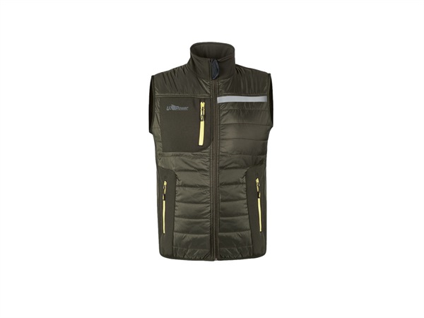 UPOWER Gilet wall dark grey